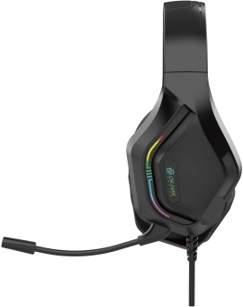 Наушники с микрофоном Оклик HS-L600G черный 2.2м мониторные USB оголовье (1939588) - купить недорого с доставкой в интернет-магазине