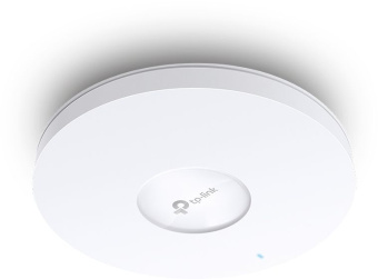 Точка доступа TP-Link EAP650 AX3000 10/100/1000BASE-TX белый - купить недорого с доставкой в интернет-магазине