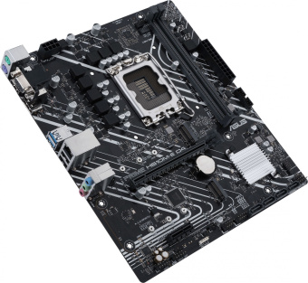Материнская плата Asus PRIME H610M-E D4-CSM Soc-1700 Intel H610 2xDDR4 mATX AC`97 8ch(7.1) GbLAN+VGA+HDMI+DP - купить недорого с доставкой в интернет-магазине
