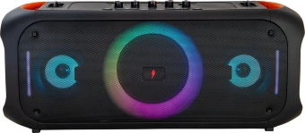 Колонка порт. Ural Молния 7500 черный 750W 2.1 BT/3.5Jack 10м 6000mAh (УРАЛ МОЛНИЯ 7500) - купить недорого с доставкой в интернет-магазине