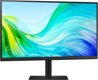 Монитор Samsung 27" S27F610EAIXCI черный IPS LED 16:9 HDMI матовая HAS Piv 1000:1 300cd 178гр/178гр 2560x1440 100Hz DP 2K 5.4кг - купить недорого с доставкой в интернет-магазине