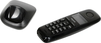 Р/Телефон Dect Gigaset A170 DUO черный (труб. в компл.:2шт) АОН - купить недорого с доставкой в интернет-магазине