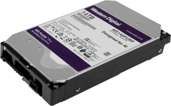 Жесткий диск WD SATA-III 14TB WD142PURP Surveillance Purple Pro (7200rpm) 512Mb 3.5" - купить недорого с доставкой в интернет-магазине