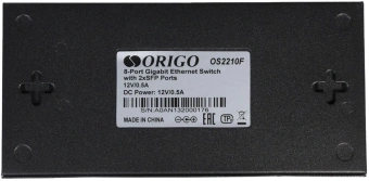 Коммутатор Origo OS2210F OS2210F/A2A (L2) 8x1Гбит/с 2SFP неуправляемый - купить недорого с доставкой в интернет-магазине