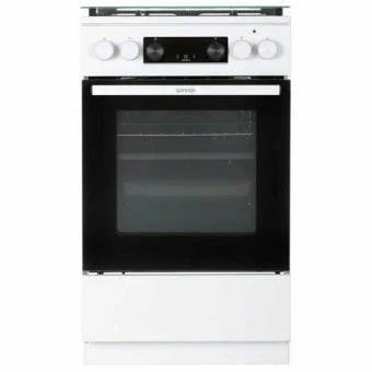 Плита Комбинированная Gorenje GK5C40WF белый - цена, купить или заказать с доставкой в интернет-магазине Плита Комбинированная Gorenje GK5C40WF белый - купить недорого с доставкой в интернет-магазине