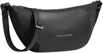 Сумка женская Piquadro Lyra CA6950W92T/N черная нейлон/натур.кожа - купить недорого с доставкой в интернет-магазине