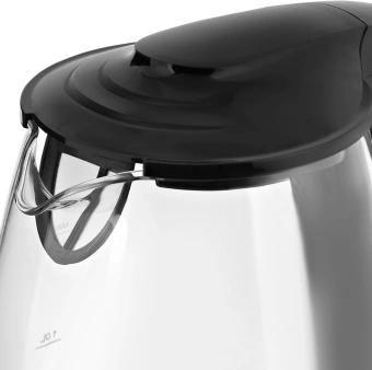 Чайник электрический Vitek VT-1122 1.7л. 2200Вт прозрачный корпус: стекло/пластик - купить недорого с доставкой в интернет-магазине