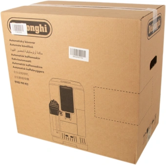 Кофемашина Delonghi Dinamica ECAM350.75.S 1450Вт серебристый - купить недорого с доставкой в интернет-магазине