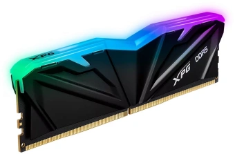 Память DDR5 2x16GB 5600MHz A-Data AX5U5600C4616G-DTAMRBK XPG Armax RGB RTL Gaming PC5-44800 CL46 DIMM UDIMM ECC 288-pin 1.1В kit single rank с радиатором Ret - купить недорого с доставкой в интернет-магазине