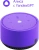 Умная колонка Yandex Станция Лайт Алиса фиолетовый 5W 1.0 BT 10м (YNDX-00025P) - купить недорого с доставкой в интернет-магазине
