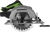 Циркулярная пила (дисковая) Greenworks GD24CS (ручная) D диска.:185мм (1500907) - купить недорого с доставкой в интернет-магазине