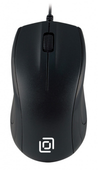 Мышь Оклик 185V2 черный оптическая (1200dpi) USB для ноутбука (3but) - купить недорого с доставкой в интернет-магазине