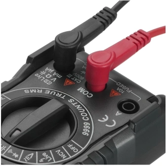 Мультиметр IEK ARMA2L 5 DM2A цифровой черный (A2L5-DM11-02) - купить недорого с доставкой в интернет-магазине