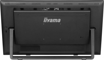 Монитор Iiyama 27" ProLite T2755MSC-B1 черный IPS LED 16:9 HDMI M/M матовая 400cd 178гр/178гр 1920x1080 60Hz DP FHD USB Touch 5.8кг - купить недорого с доставкой в интернет-магазине