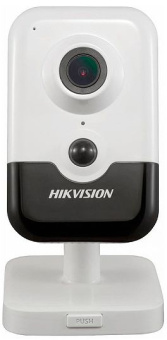 Камера видеонаблюдения IP Hikvision DS-2CD2423G2-I(4mm) 4-4мм цв. корп.:белый/черный - купить недорого с доставкой в интернет-магазине