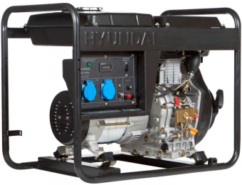 Генератор Hyundai DHY 5000L 4.6кВт - купить недорого с доставкой в интернет-магазине