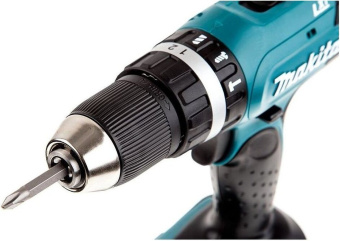 Дрель-шуруповерт Makita DHP453RFE аккум. патрон:быстрозажимной (кейс в комплекте) - купить недорого с доставкой в интернет-магазине