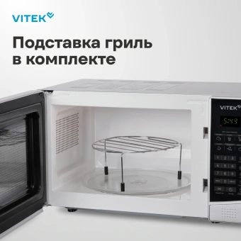 Микроволновая Печь Vitek VT-MW1120 20л. 700Вт черный - купить недорого с доставкой в интернет-магазине