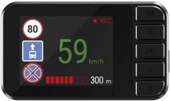 Видеорегистратор Navitel R385 GPS черный 1440x2560 1440p 140гр. GPS CV7327 - купить недорого с доставкой в интернет-магазине