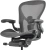 Кресло эргономичное Herman Miller Aeron C Large черный сетка с подголов. крестов. пластик - купить недорого с доставкой в интернет-магазине