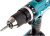 Дрель-шуруповерт Makita DHP453RFE аккум. патрон:быстрозажимной (кейс в комплекте) - купить недорого с доставкой в интернет-магазине