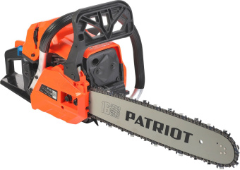 Бензопила Patriot PT 452 2500Вт 3.4л.с. дл.шины:16" (40cm) (220104452) - купить недорого с доставкой в интернет-магазине