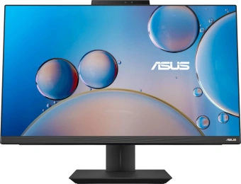 Моноблок Asus E5702WVA-BPE0090 27" Full HD i5 1340P (1.9) 16Gb SSD512Gb Iris Xe CR noOS GbitEth WiFi BT 120W клавиатура мышь Cam черный 1920x1080 - купить недорого с доставкой в интернет-магазине