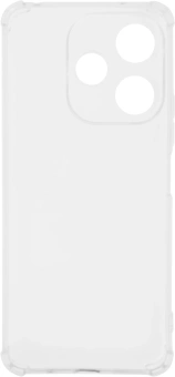 Чехол (клип-кейс) BoraSCO для Xiaomi Poco M6 4G Bumper Case прозрачный (73625) - купить недорого с доставкой в интернет-магазине