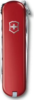 Нож перочинный Victorinox NailClip 580 (0.6463) 65мм 8функц. красный - купить недорого с доставкой в интернет-магазине