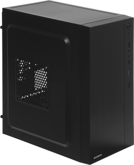 Корпус Accord ACC-XA05 черный без БП mATX 2xUSB2.0 1xUSB3.0 audio bott PSU - купить недорого с доставкой в интернет-магазине