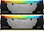 Память DDR4 2x8GB 4600МГц Kingston KF446C19RB2AK2/16 Fury Renegade RGB RTL Gaming PC4-36800 CL19 DIMM 288-pin 1.5В kit single rank с радиатором Ret