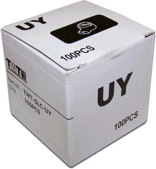 Соединитель Lanmaster TWT-SLC-UY (упак.:100шт) 100м - купить недорого с доставкой в интернет-магазине