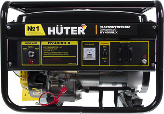 Генератор Huter DY4000LX 3.3кВт - купить недорого с доставкой в интернет-магазине