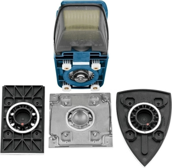 Вибро шлифовальная машина Bosch GSS 18V-10 (06019D0200) - купить недорого с доставкой в интернет-магазине