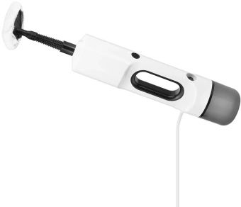 Швабра паровая Kitfort КТ-1062 1500Вт белый/черный - купить недорого с доставкой в интернет-магазине