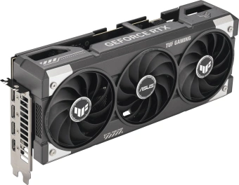 Видеокарта Asus PCI-E 5.0 TUF-RTX5060TI-O16G-GAMING NVIDIA GeForce RTX 5060TI 16Gb 128bit GDDR7 2662/28000 HDMIx1 DPx3 HDCP Ret - купить недорого с доставкой в интернет-магазине