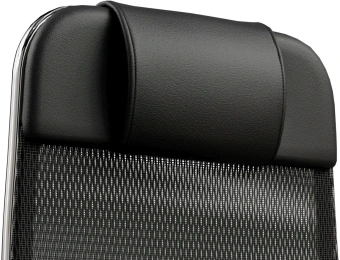 Кресло Метта Samurai SL-1 черный сиденье черный сетка с подголов. крестов. металл хром - купить недорого с доставкой в интернет-магазине