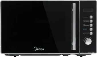Микроволновая Печь Midea AM820CMF 20л. 800Вт серебристый - купить недорого с доставкой в интернет-магазине