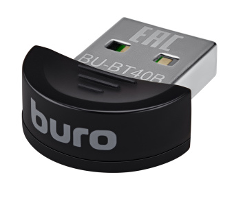 Адаптер USB Buro BU-BT40B BT4.0+EDR class 1.5 20м черный - купить недорого с доставкой в интернет-магазине