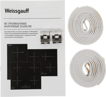 Индукционная варочная поверхность Weissgauff HI 32 WFZC белый - купить недорого с доставкой в интернет-магазине