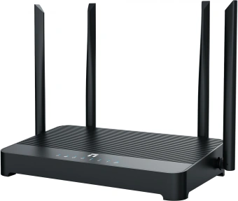 Роутер беспроводной Netis NX31 AX3000 10/100/1000BASE-TX черный - купить недорого с доставкой в интернет-магазине