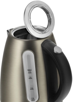 Чайник электрический Vitek VT-7025 1.7л. 2100Вт сталь корпус: металл/пластик - купить недорого с доставкой в интернет-магазине