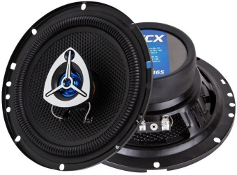 Колонки автомобильные Kicx GX-165 140Вт 92дБ 4Ом 16.5см (6 1/2дюйм) (ком.:2кол.) коаксиальные трехполосные - купить недорого с доставкой в интернет-магазине