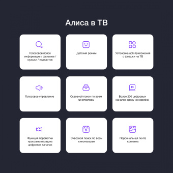 Телевизор LED Starwind 55" SW-LED55UG400 Яндекс.ТВ стальной 4K Ultra HD 60Hz DVB-T DVB-T2 DVB-C DVB-S DVB-S2 USB WiFi Smart TV - купить недорого с доставкой в интернет-магазине