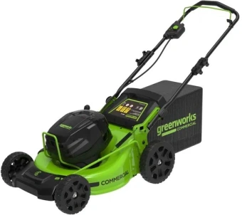 Газонокосилка роторная Greenworks GC82HPLM51 (2518907UB) 2800Вт - купить недорого с доставкой в интернет-магазине