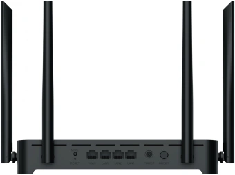 Роутер беспроводной Netis NX31 AX3000 10/100/1000BASE-TX черный - купить недорого с доставкой в интернет-магазине