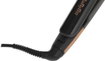 Выпрямитель Babyliss ST481E черный/золотистый макс.темп.:230С покрытие:керамическое - купить недорого с доставкой в интернет-магазине
