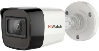 Камера видеонаблюдения аналоговая HiWatch DS-T280(B)(2.8mm) 2.8-2.8мм цв. - купить недорого с доставкой в интернет-магазине