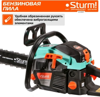 Бензопила Sturm! GC9937 2000Вт 2.7л.с. дл.шины:16" (40cm) - купить недорого с доставкой в интернет-магазине