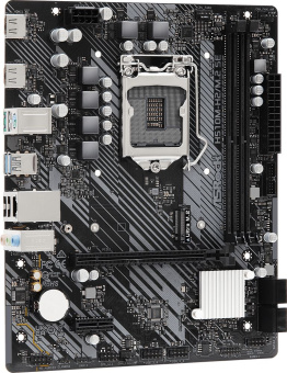 Материнская плата Asrock H510M-H2/M.2 SE Soc-1200 Intel H470 2xDDR4 mATX AC`97 8ch(7.1) GbLAN+HDMI - купить недорого с доставкой в интернет-магазине